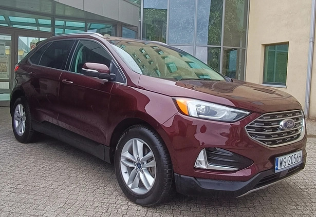 Ford EDGE cena 81900 przebieg: 83200, rok produkcji 2019 z Siedlce małe 92